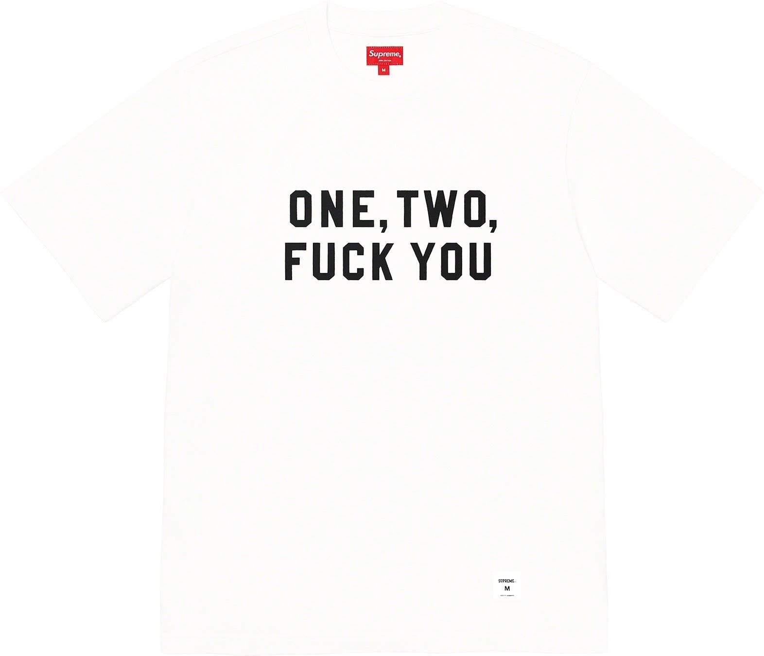 One Two Fuck You S/S Top view 9